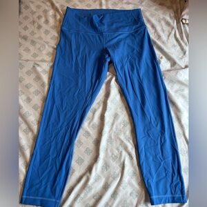 Lululemon wunder under blue Nile 25”